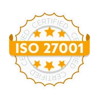 ISO 27001 Information Security Management Certified