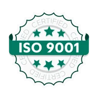 ISO 9001 Quality Management System Certified