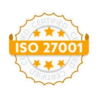 ISO 27001 Information Security Management Certified