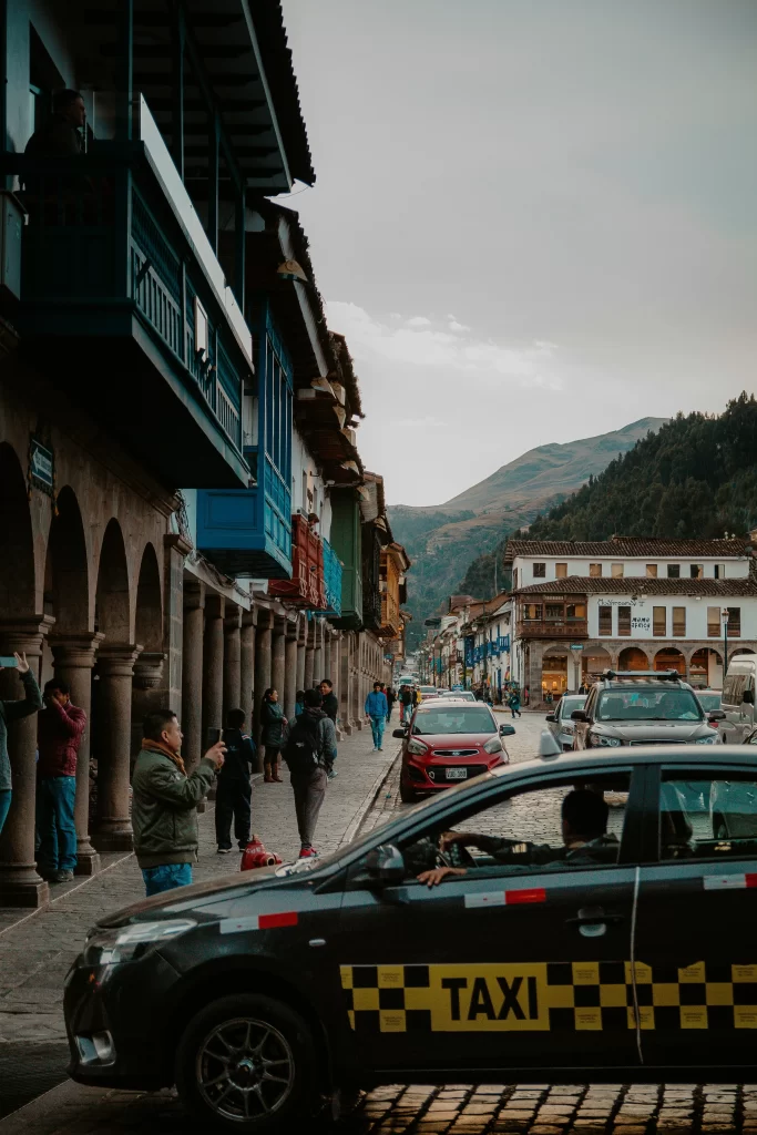 an image of Peru, showing the warm atmosphere of LatAm