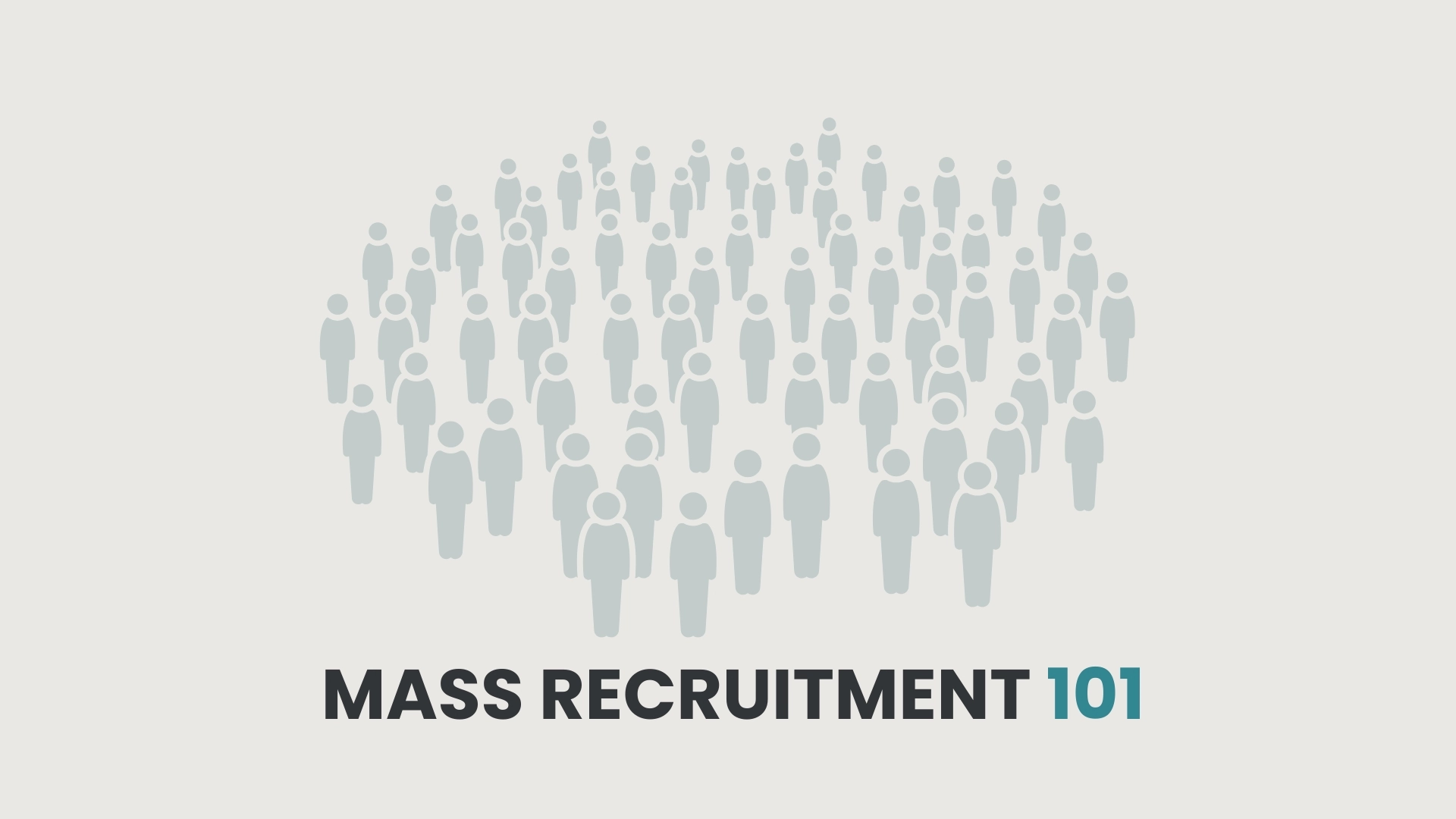 Mass Recruitment 101: A Guide to Successful High Volume Hiring