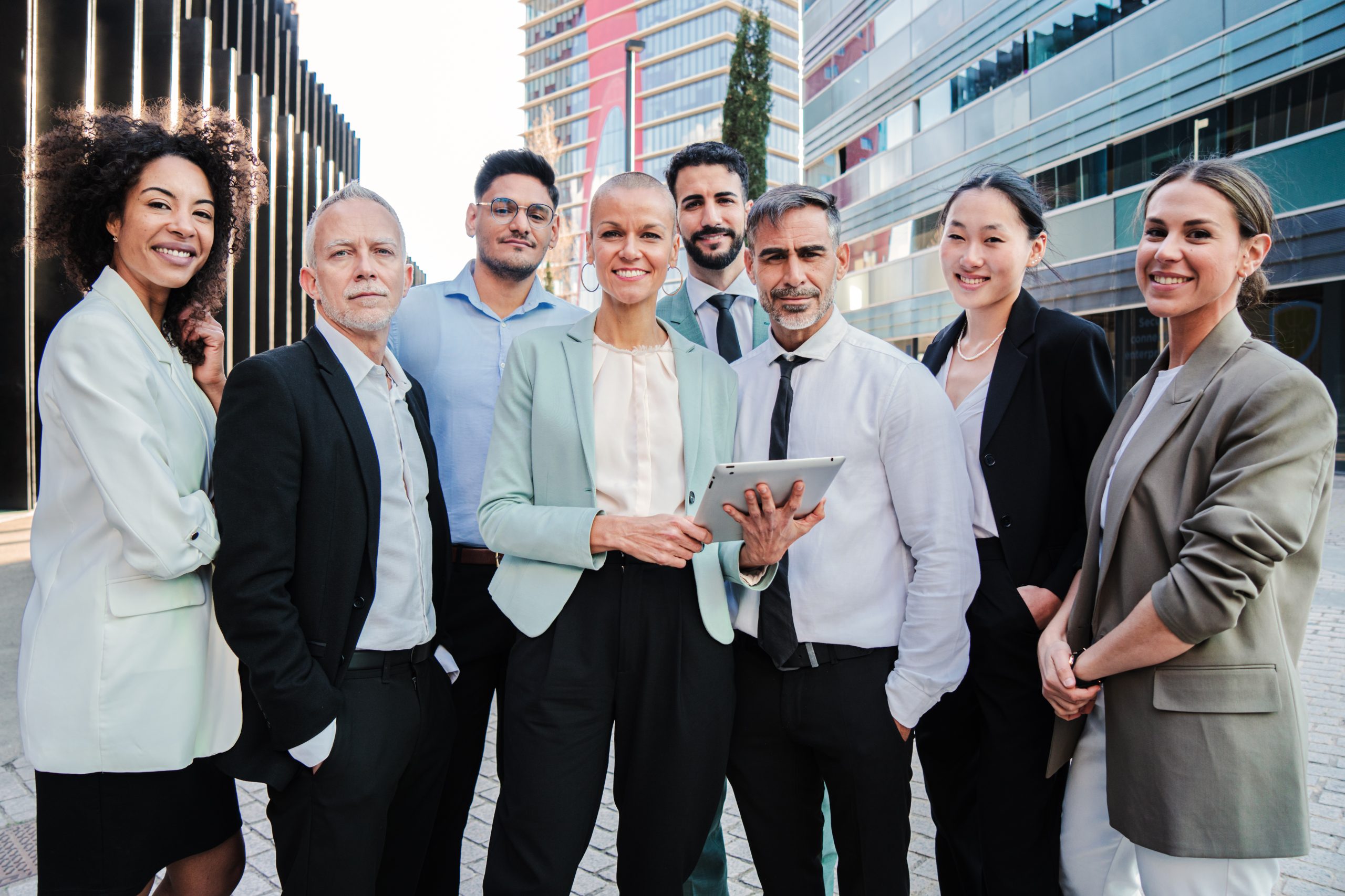 Succeeding in Global Markets Through Partnerships