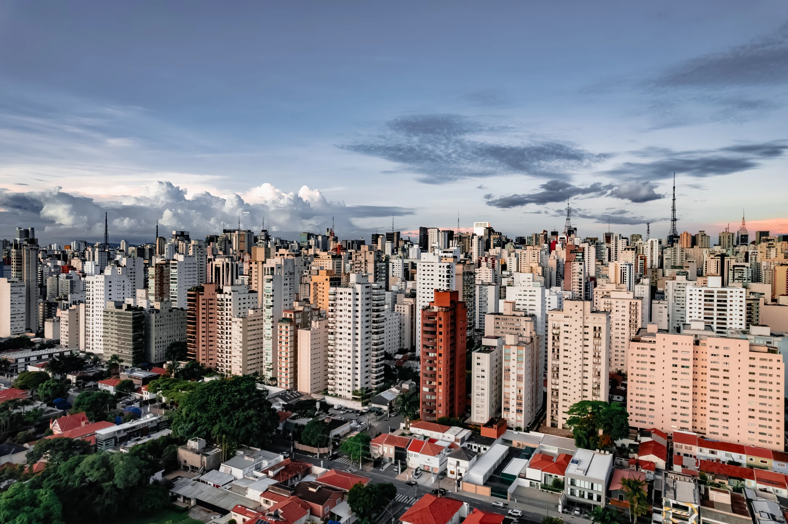Best Dev Cities in Brazil.