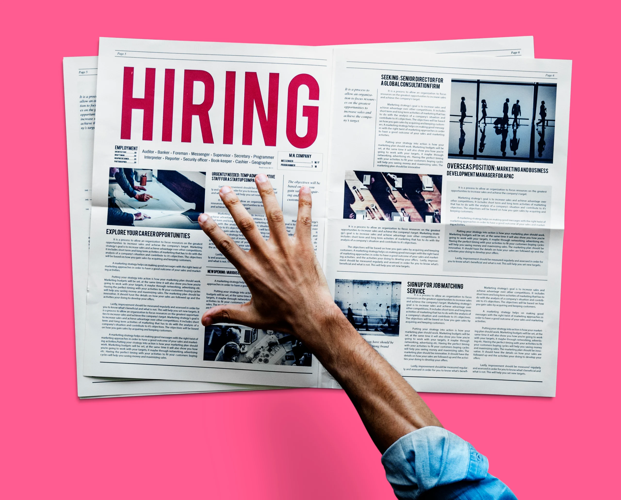 Top Hiring Platforms in UK.