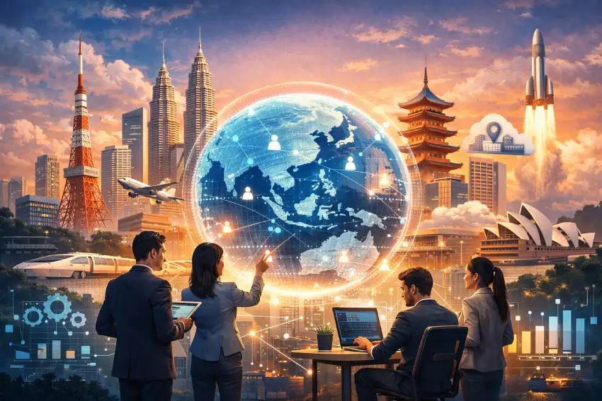 Unlocking Growth: How PEO Services Empower APAC Startups in 2025