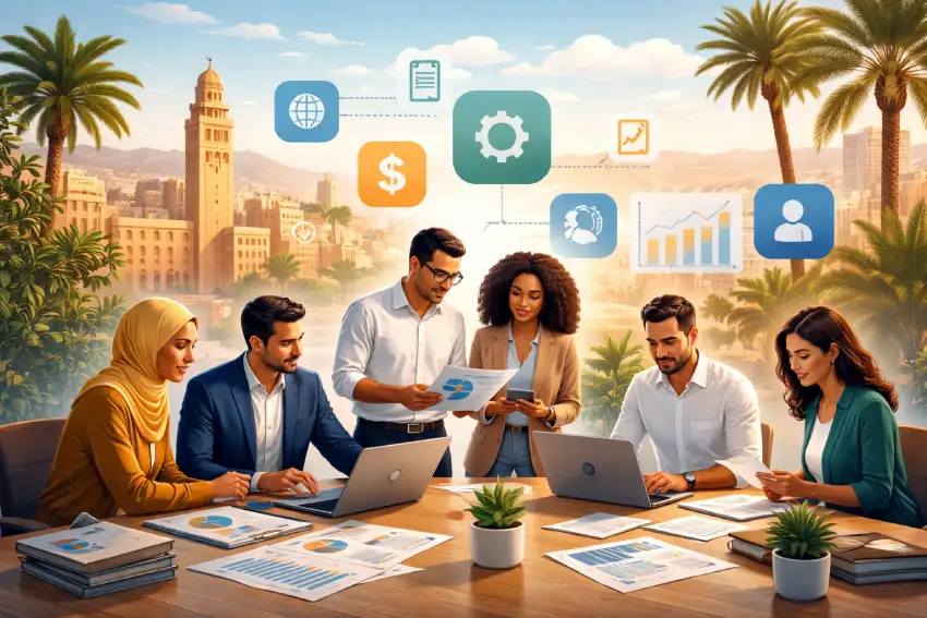 Best PEO Services in North Africa for Startups & Growth