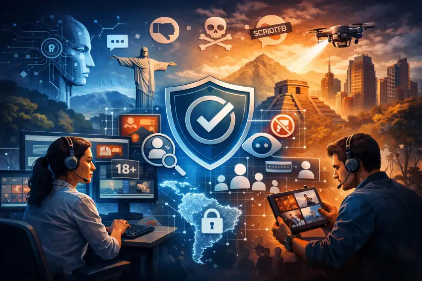 Why Content Moderation in LATAM Matters More in 2025?