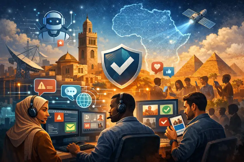 7 Proven Content Moderation Companies in North Africa