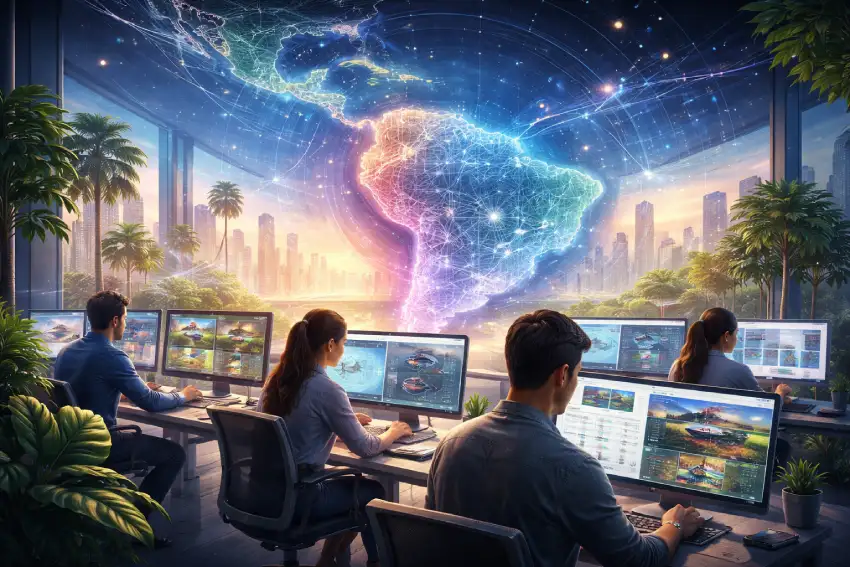 6 Best Data Annotation Companies in LATAM for AI Growth