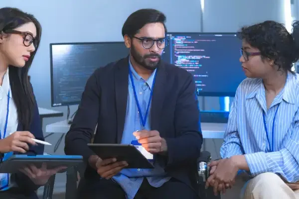 Nearshore software development team