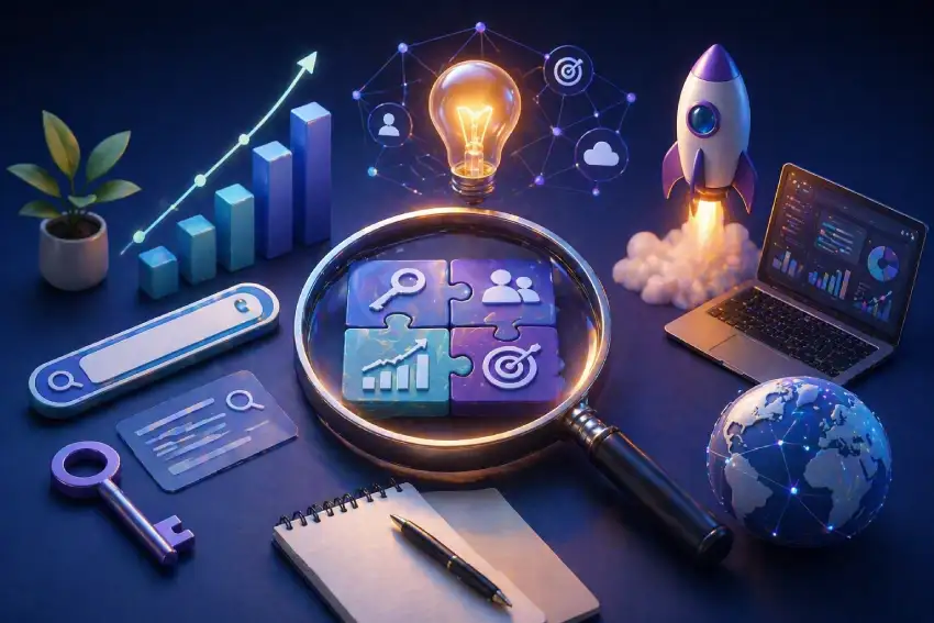 How Keyword Themes and Subject Strategies Fuel Tech Startup Growth