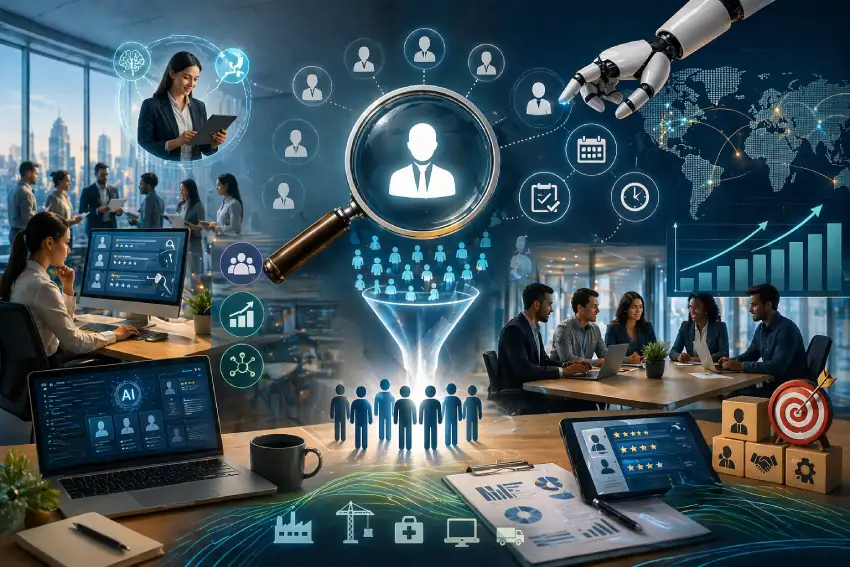 Mass Recruitment Forecast 2026: Emerging Trends and Strategic Insights