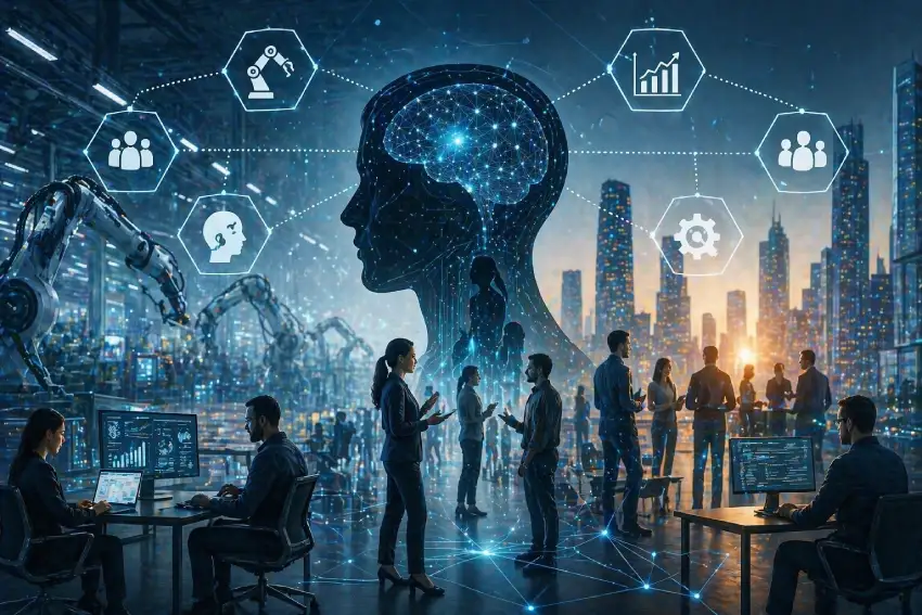 The Powerful Shift to AI Workforce Automation That Changes Everything