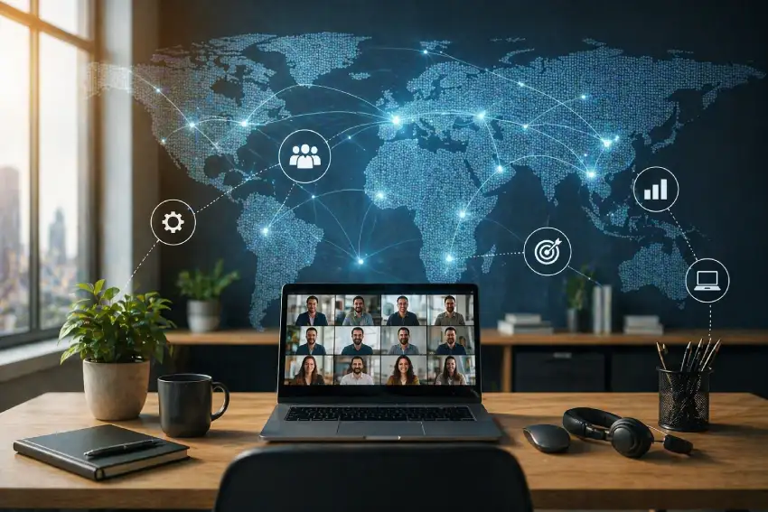 The Powerful Shift to Remote-First Hiring in Global Teams