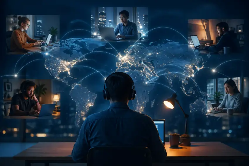 How Startups Can Build High-Performing Global Teams on a Limited Budget