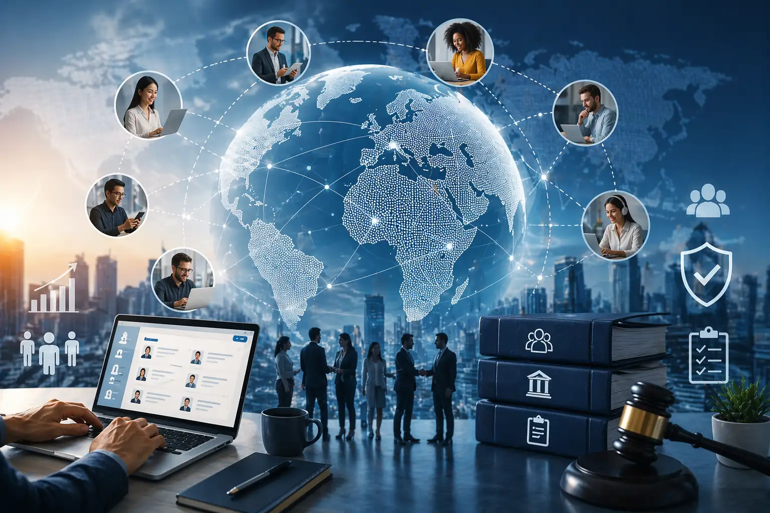 Global Hiring Playbook 2026: How to Choose Between Recruitment, EOR, and PEO for Confident Workforce Expansion