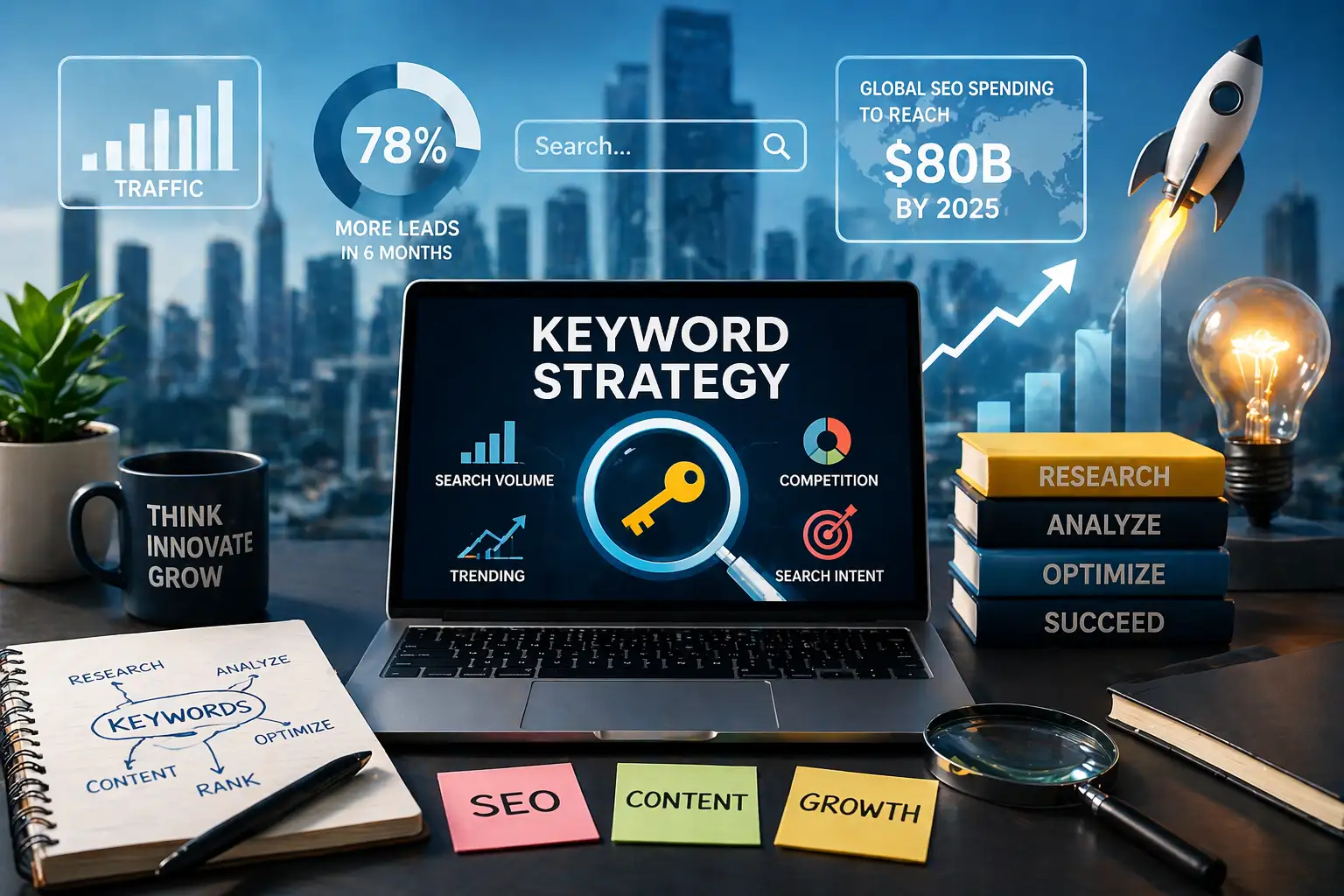 Proven Keyword Strategy Experts for Tech Startups
