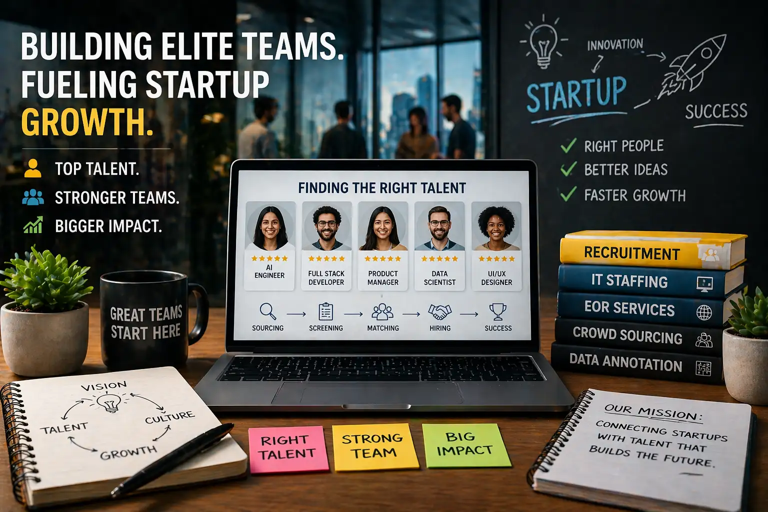 Best Tech Recruitment Agencies for Startup Hiring Success