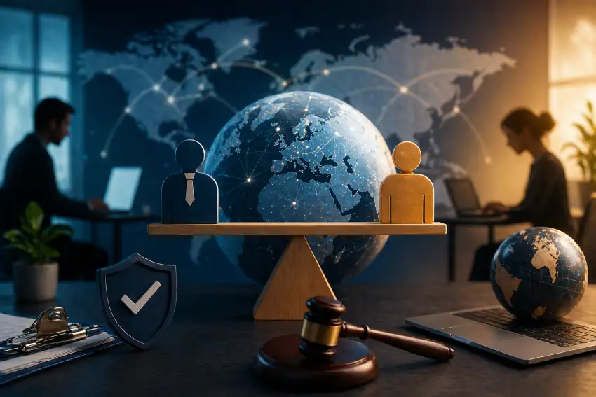 How to Avoid Contractor vs Employee Mistakes Globally?