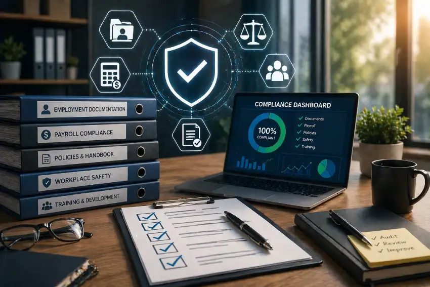 The Ultimate Monthly HR Compliance Audit Checklist for 2026