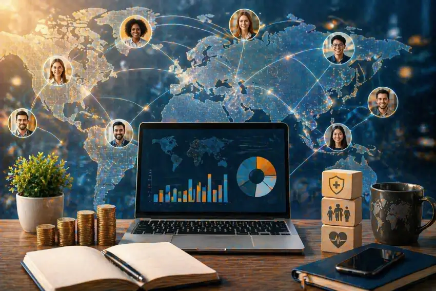 The Best Compensation Benchmarking Strategy for Global Teams