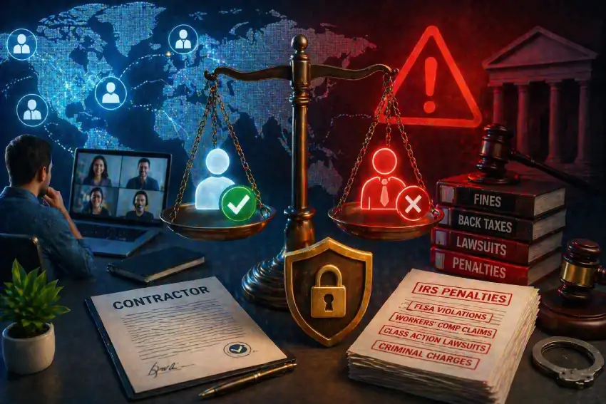 7 Costly Employee Misclassification Mistakes to Avoid in 2026