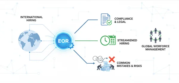 Employer of Record (EOR) for Global Hiring