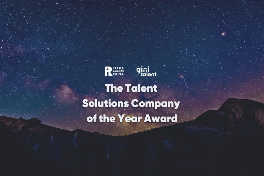 The Talent Solutions Company of the Year Award
