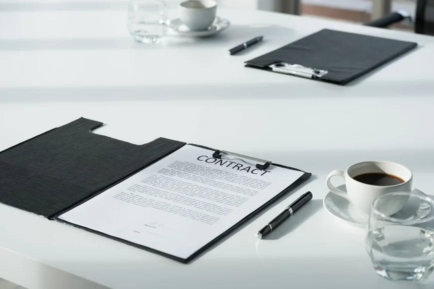 German Work Contract Sample