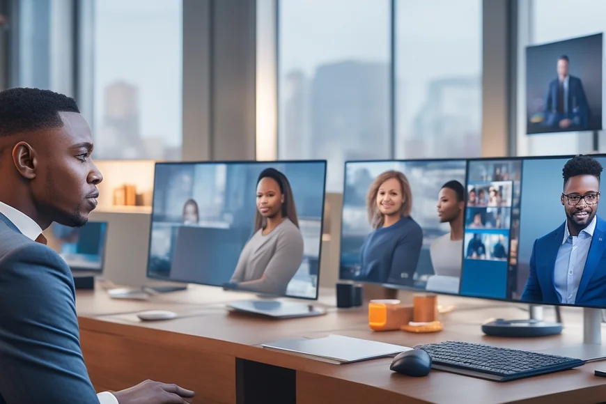 Remote Leadership: Async & OKRs