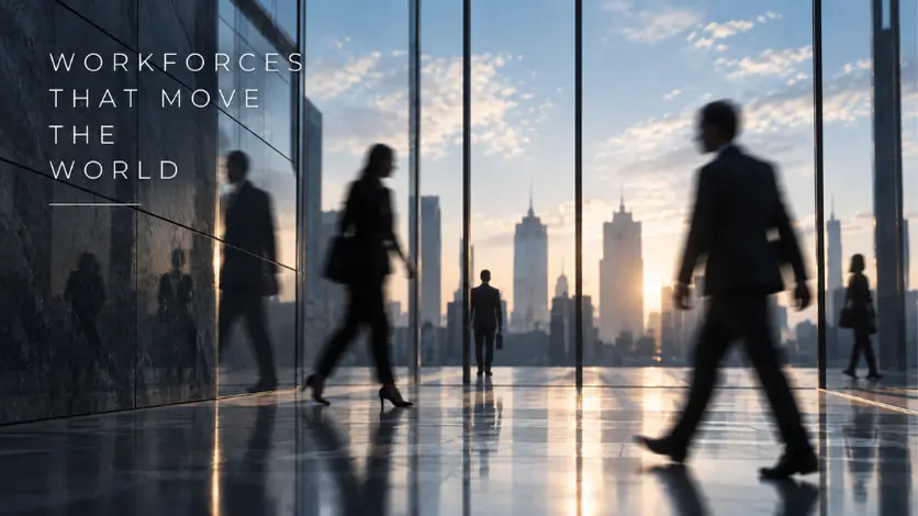 Workforces that move the world
